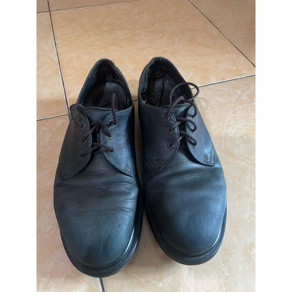Original Dr. Martens 1460 3-eye size 42, made in TH Navy Blue Marin