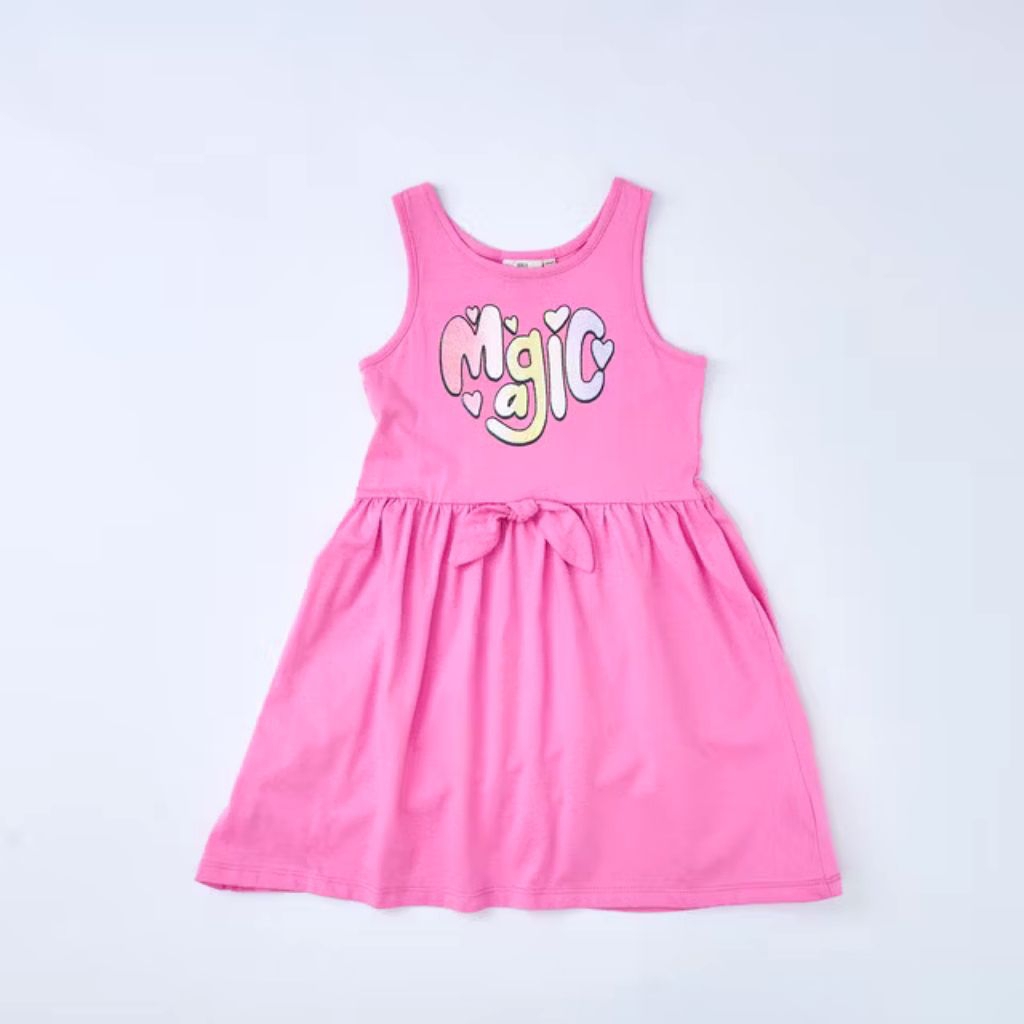 Juni0rs dress 3-4 tahun