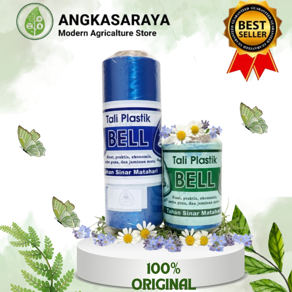 Tali Bell, Tali Pengikat Tanaman, Tali Plastik, Tali Gawar, Tali Salaran Pertanian