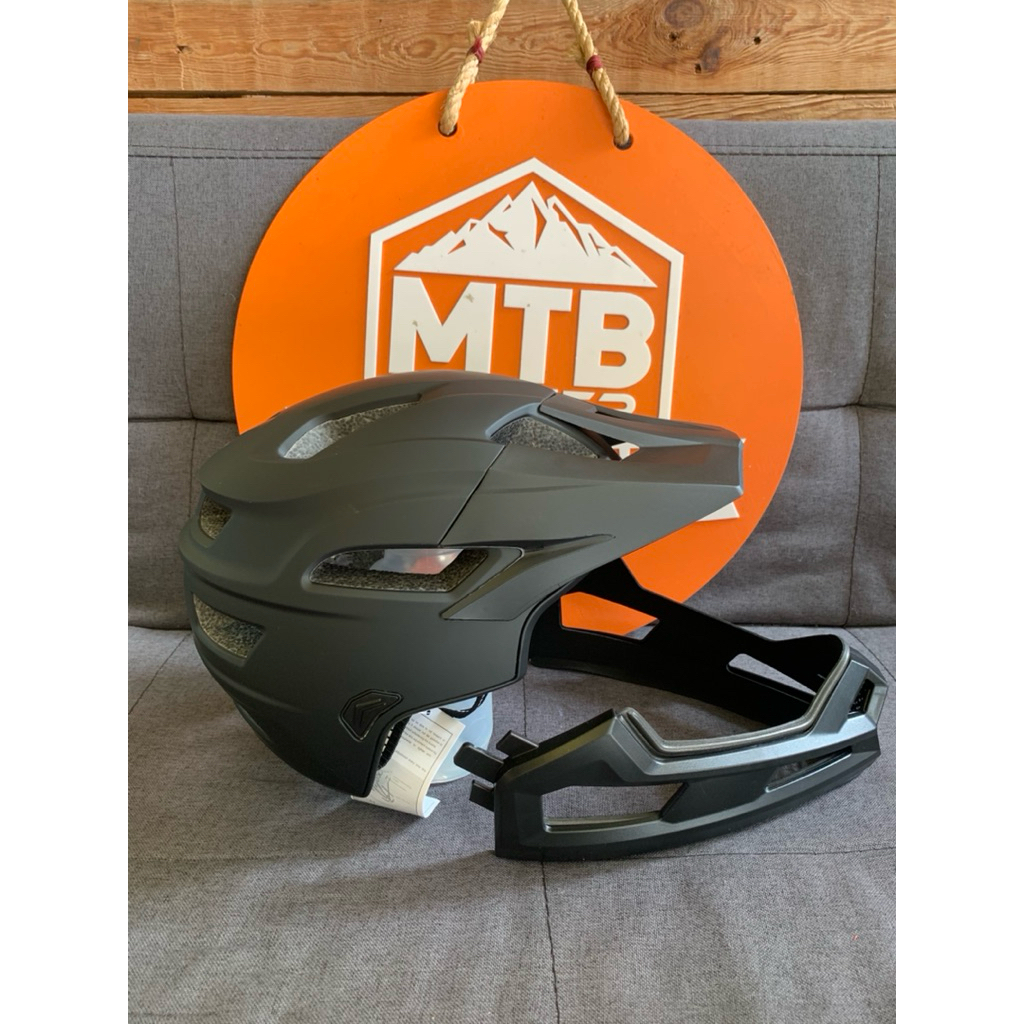 helm sepeda dewasa fullface halfface