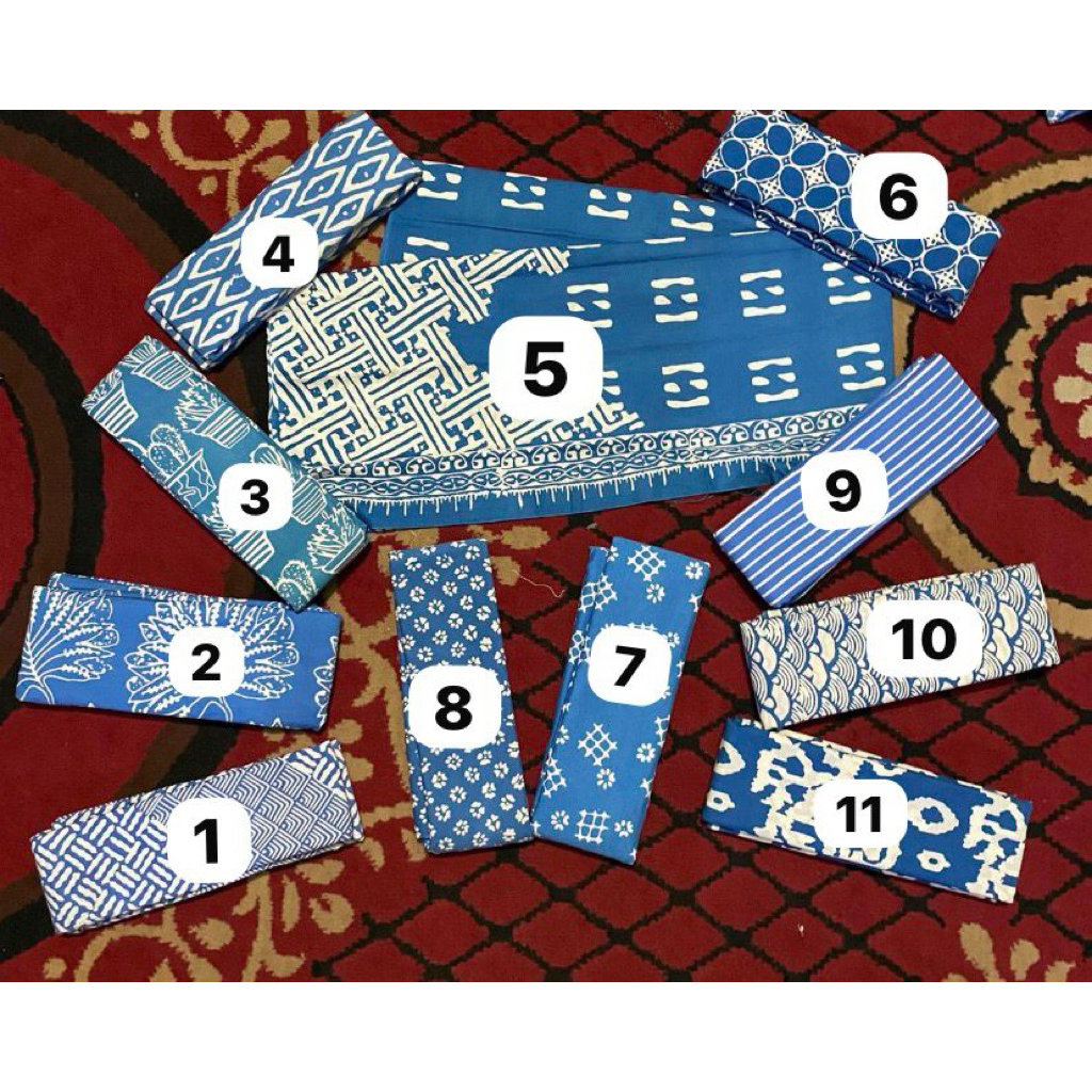 BATIK CAP BIRU/BATIK CAP GARUTAN//KAEN BATIK GARUTAN TASIKMALAYA