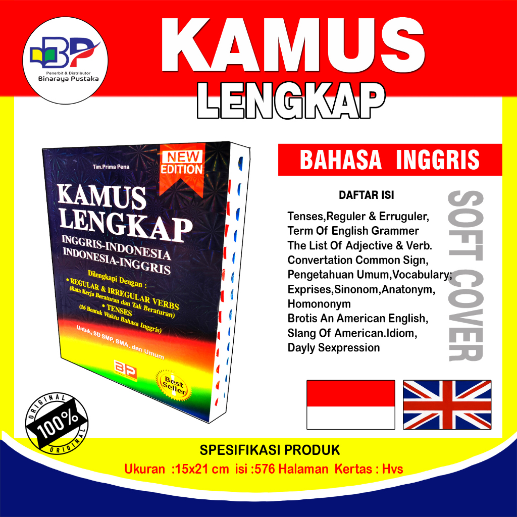 Kamus lengkap Bahasa Inggris/hvs/Cover Oxford/Bp