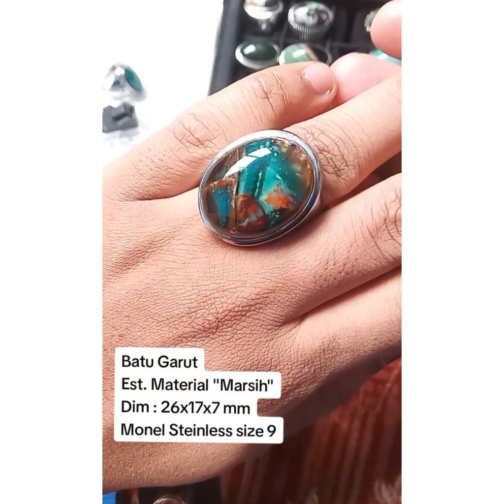 Cincin Batu Garut, estimasi Galian "Marsih"