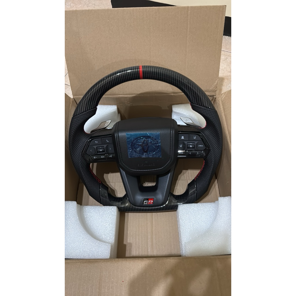 stir toyota land cruiser LC300
