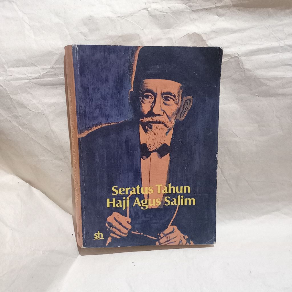 buku seratus tahun haji agus salim, cetakan pertama 1984