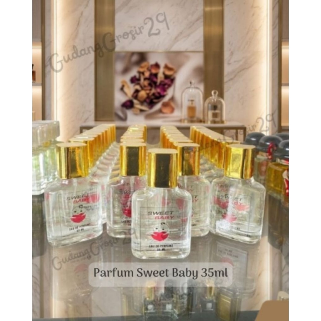 Parfum Sweet Baby 35ml/Aroma Bayi/Sweet Baby/Parfum Bayi Original