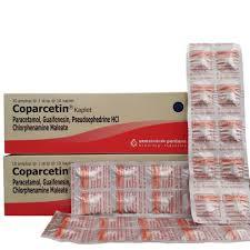 COPARCETIN TABLET STRIP
