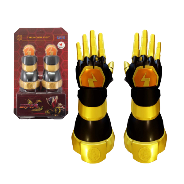 BIMA-S ACTION FIGURE SERIES - THUNDER FIST ALAT PEMUKUL BIMA-S RKC03043-1