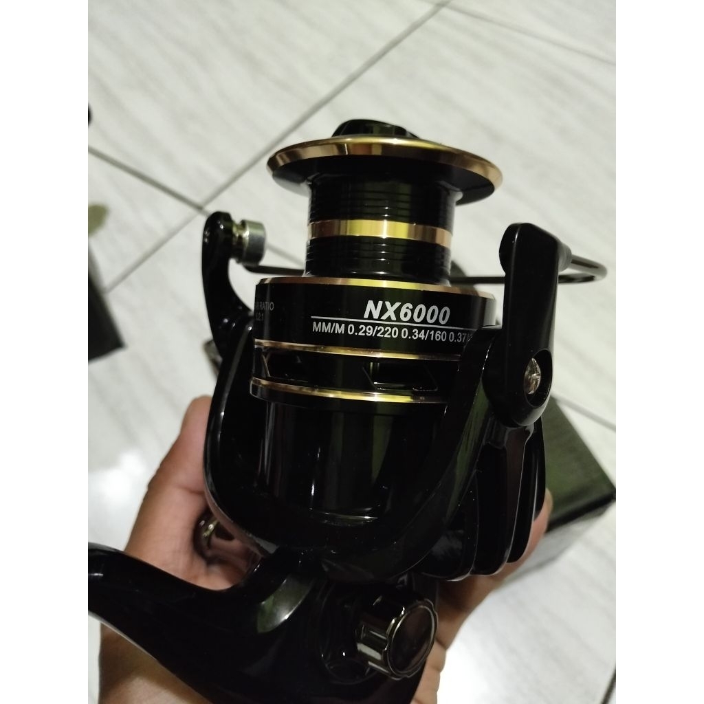 reel pancing NX 6000