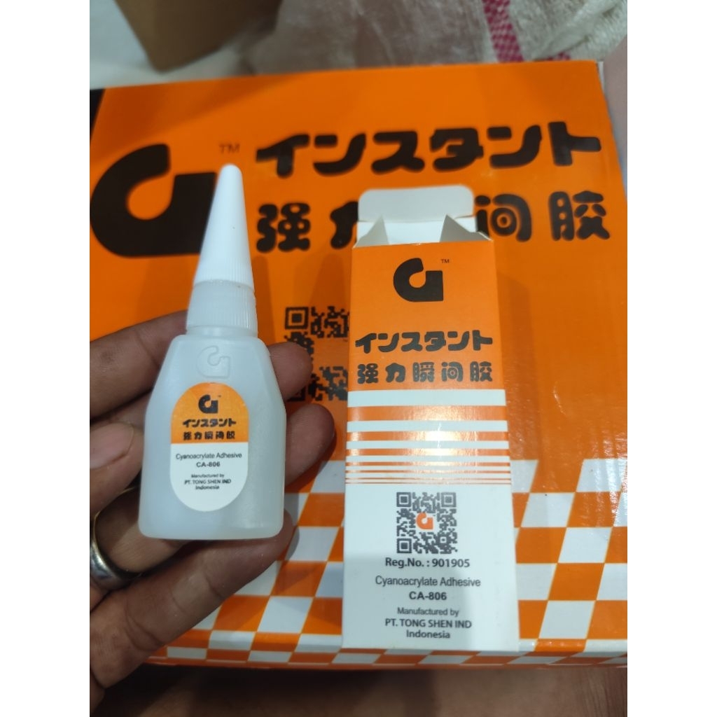 Lem G Korea 1dus isi 500pcs