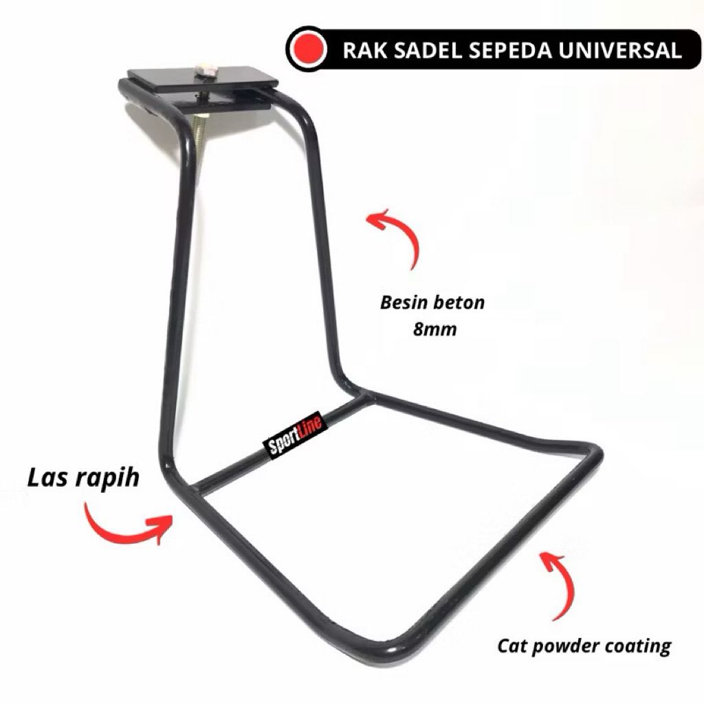 RAK SADEL BELAKANG SEPEDA CUSTOM UNIVERSAL-Bisa untuk semua sepeda (COD)