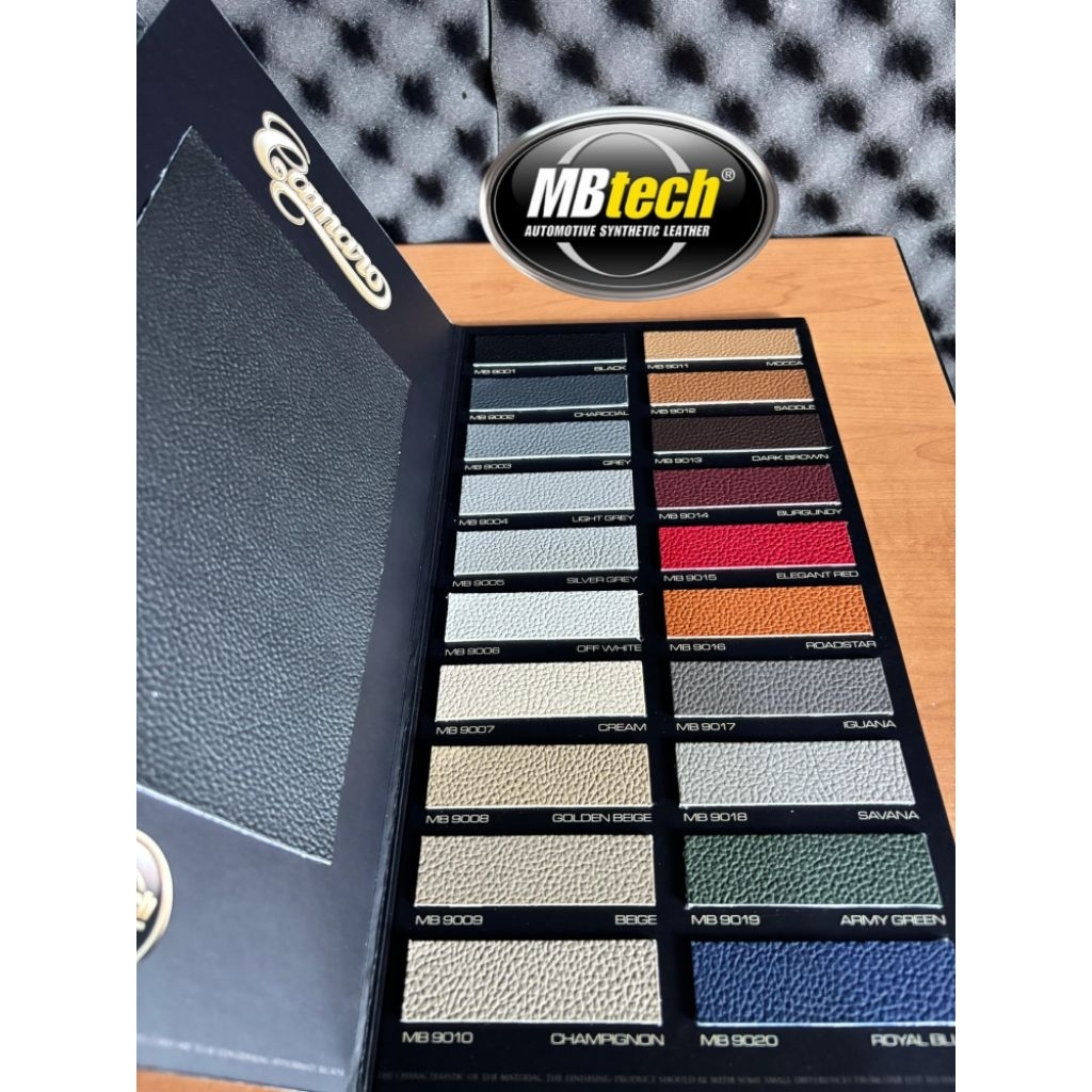 Kulit Oscar MBTech Camaro Original Jok Mobil / Jok Motor / Kursi / Oscar Sofa