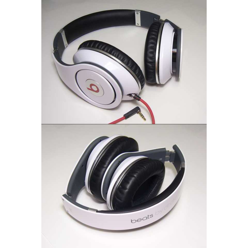 HeadPhone Beats by MR DRE. Monster. Warna putih. Original