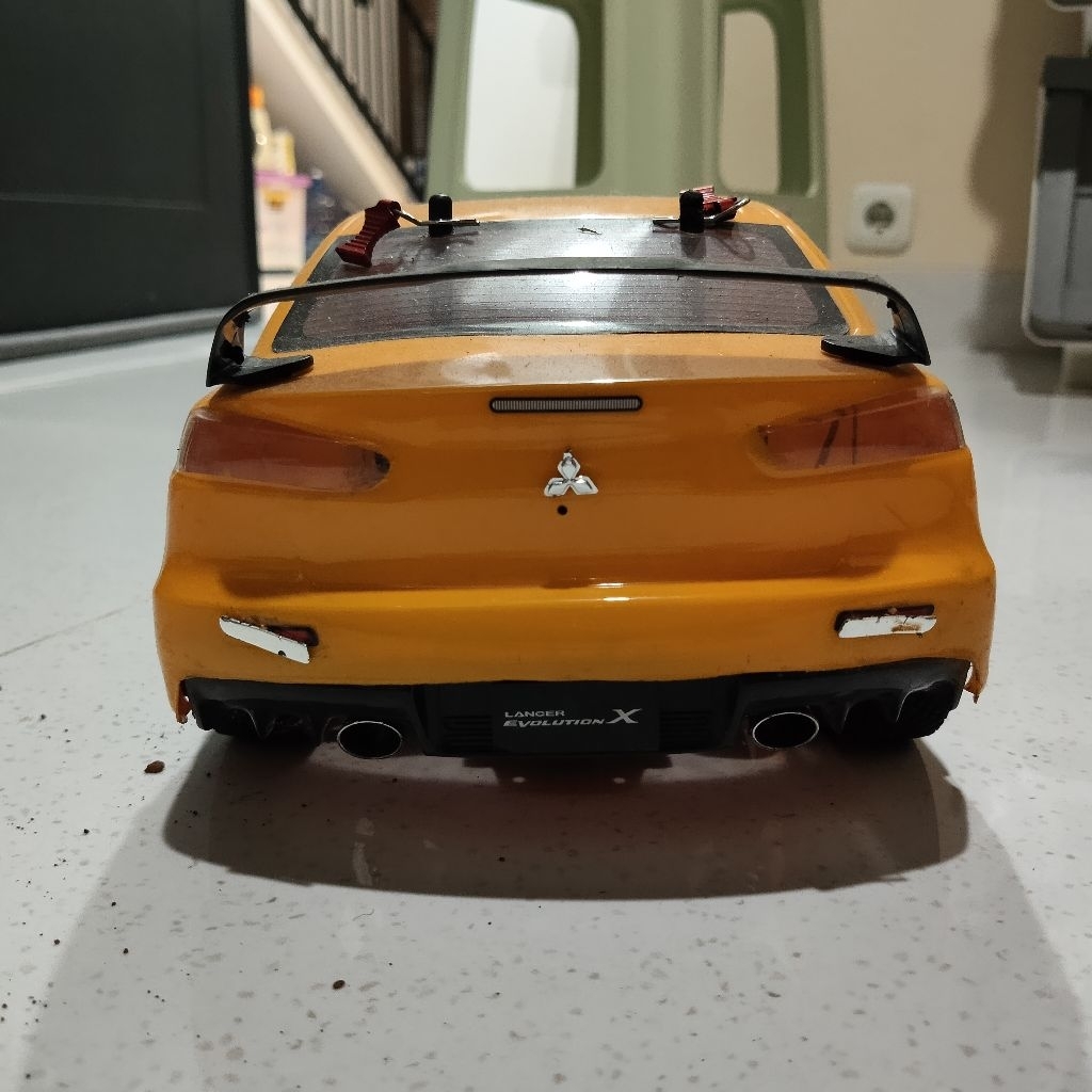 kit RC Rally 1/10 1:10 bekas, MST XXX rally 4WD