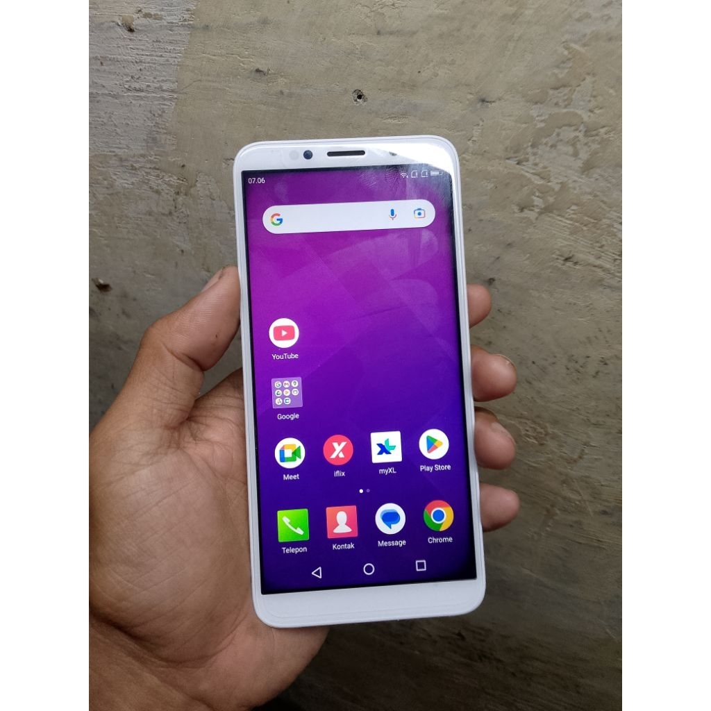 Mesin Hp Luna G55LITE jaringan 4G Normal