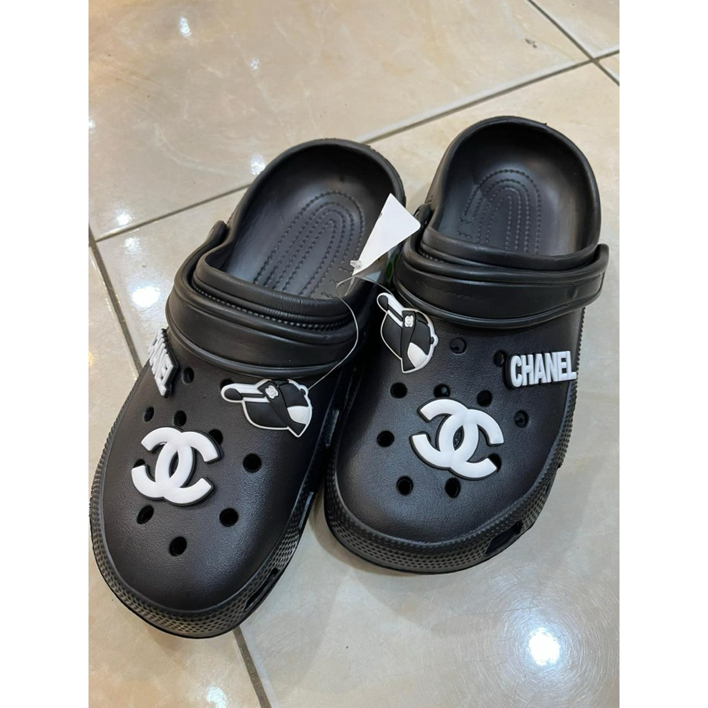 sandal baim crocs dewasa/sandal viral
