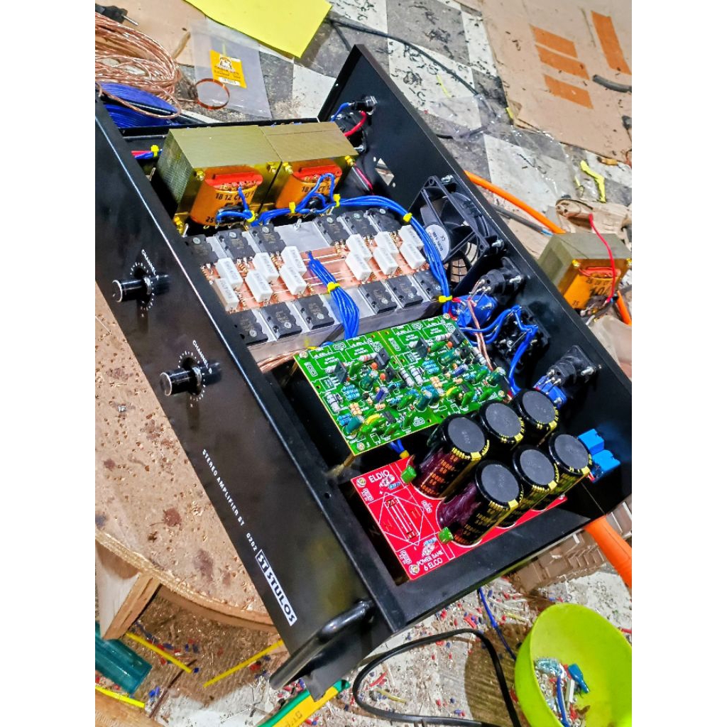 power 5 amper dobel balap