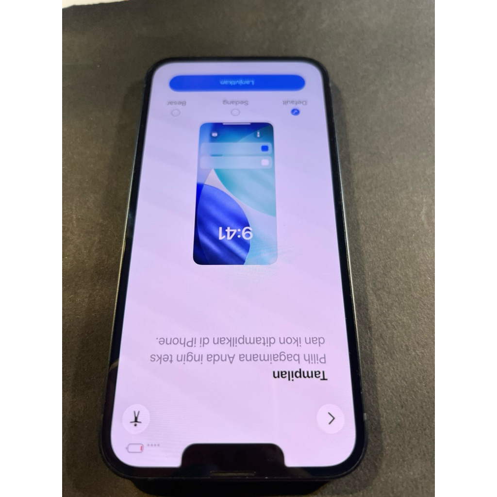 LCD iphone 13 Original Copotan