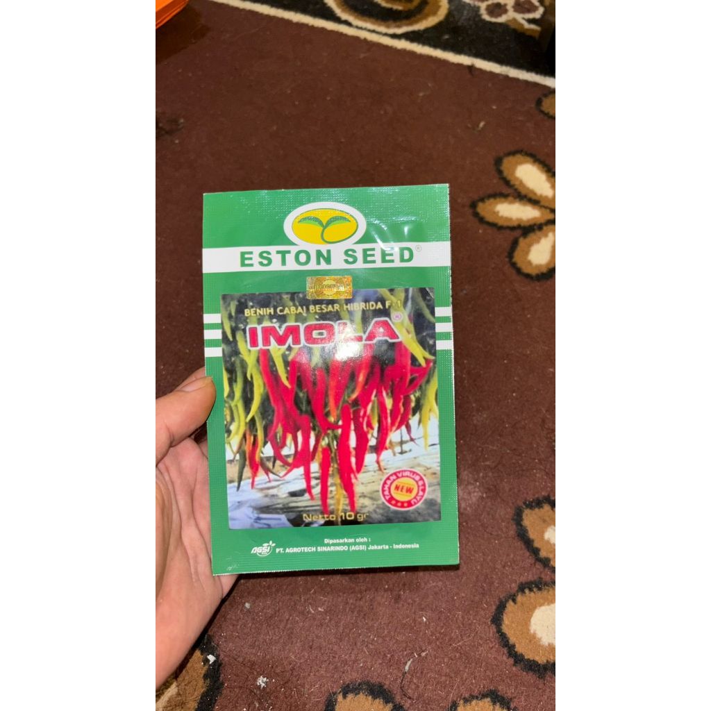 Benih Cabai Besar F1 IMOLA NEW (10 gram)