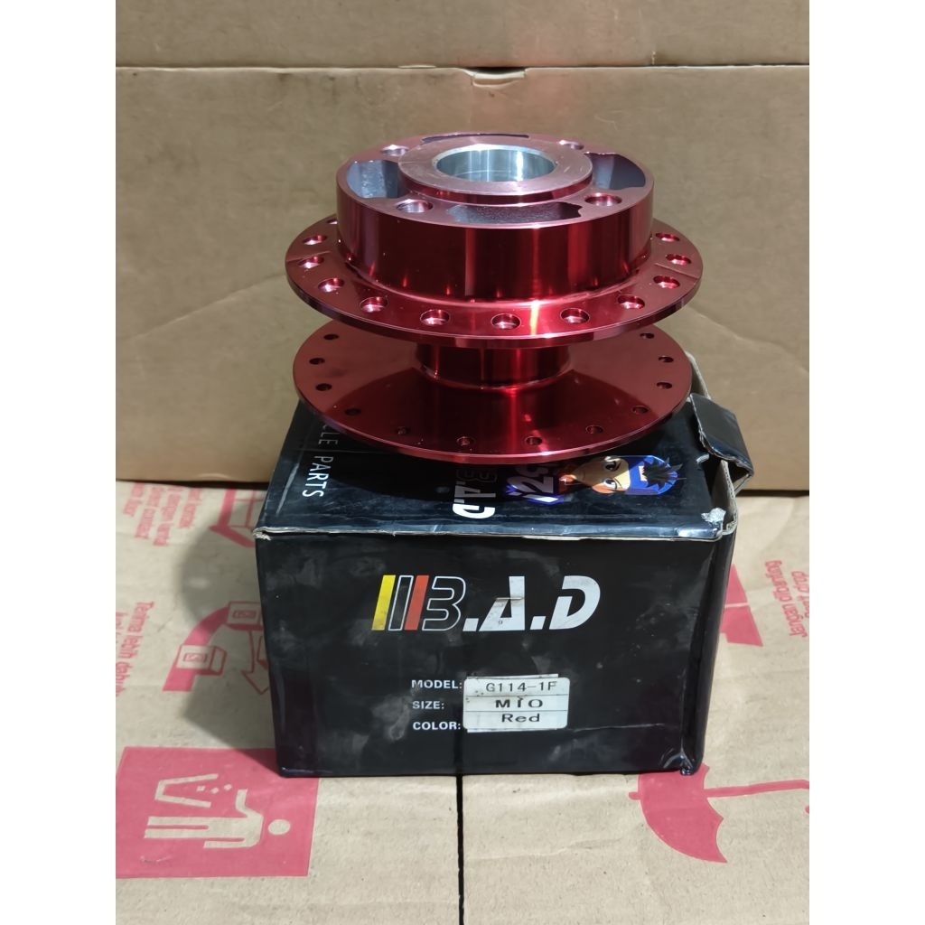 Tromol depan mio