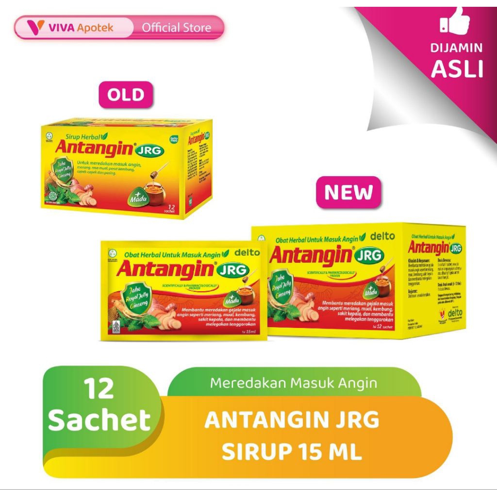 Antangin JRG 12 Sachet