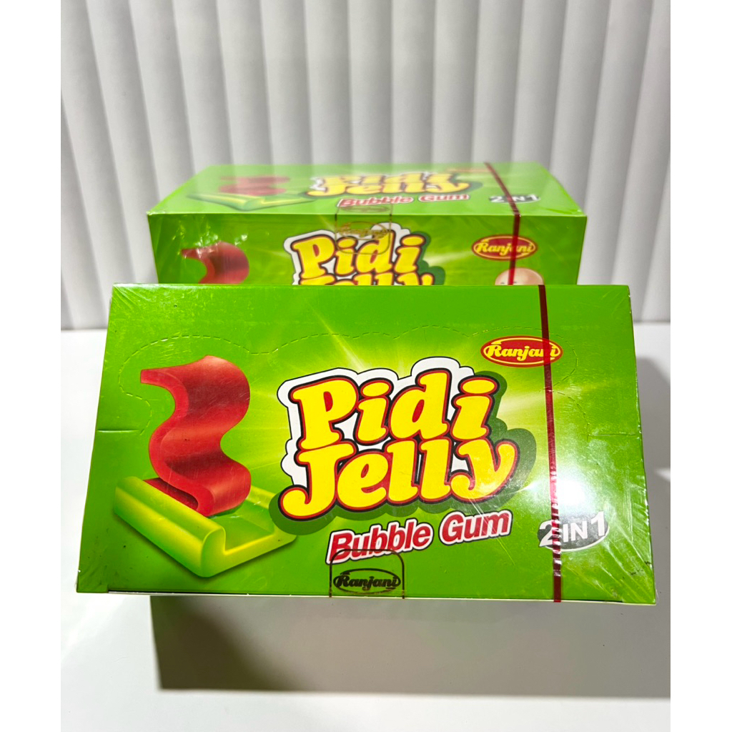 Pidi Jelly Bubble Gum isi 30pcs