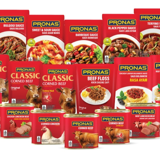 PRONAS CORNED BEEF/PRONAS CORNED CHICKEN
