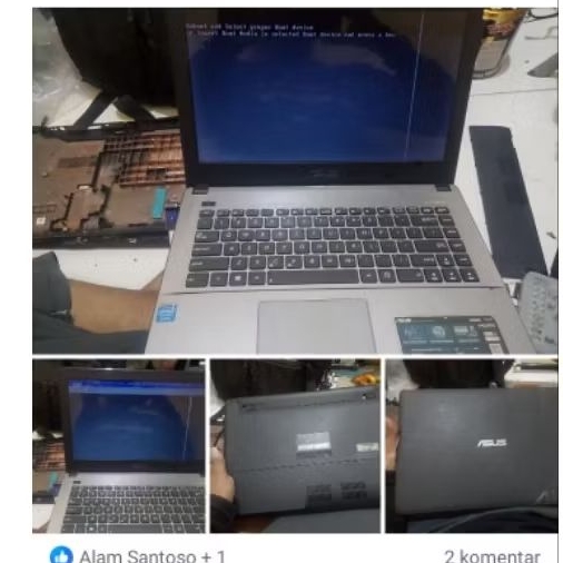 laptop asus x450c Celeron