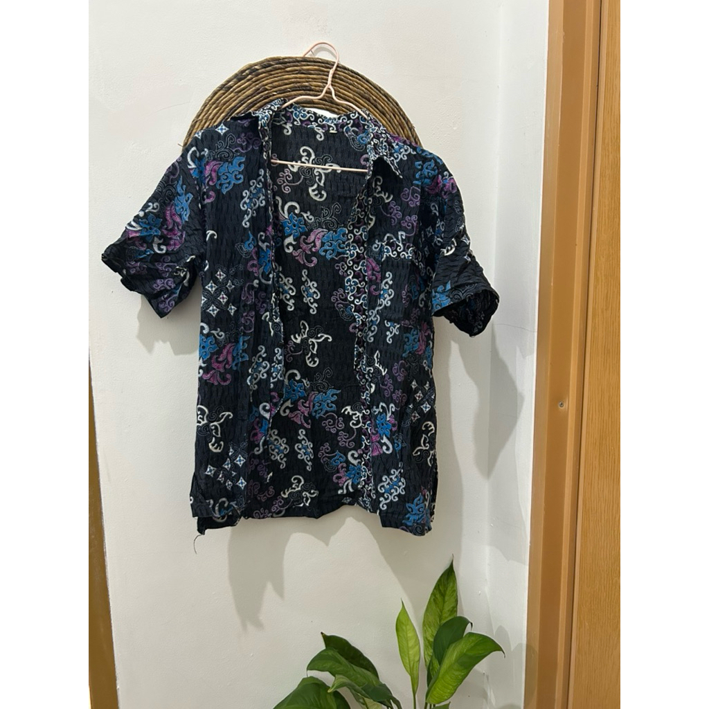 Preloved Kemeja Pria Lengan Pendek