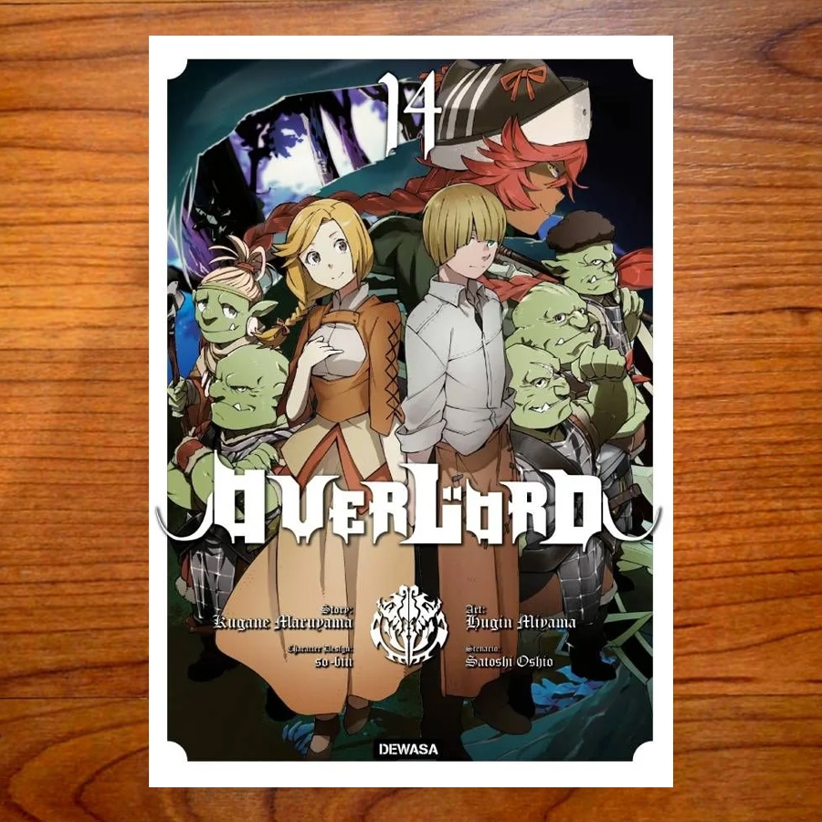 Komik Overlord Vol 11 sd 14 - PGI - Cabutan (Segel)