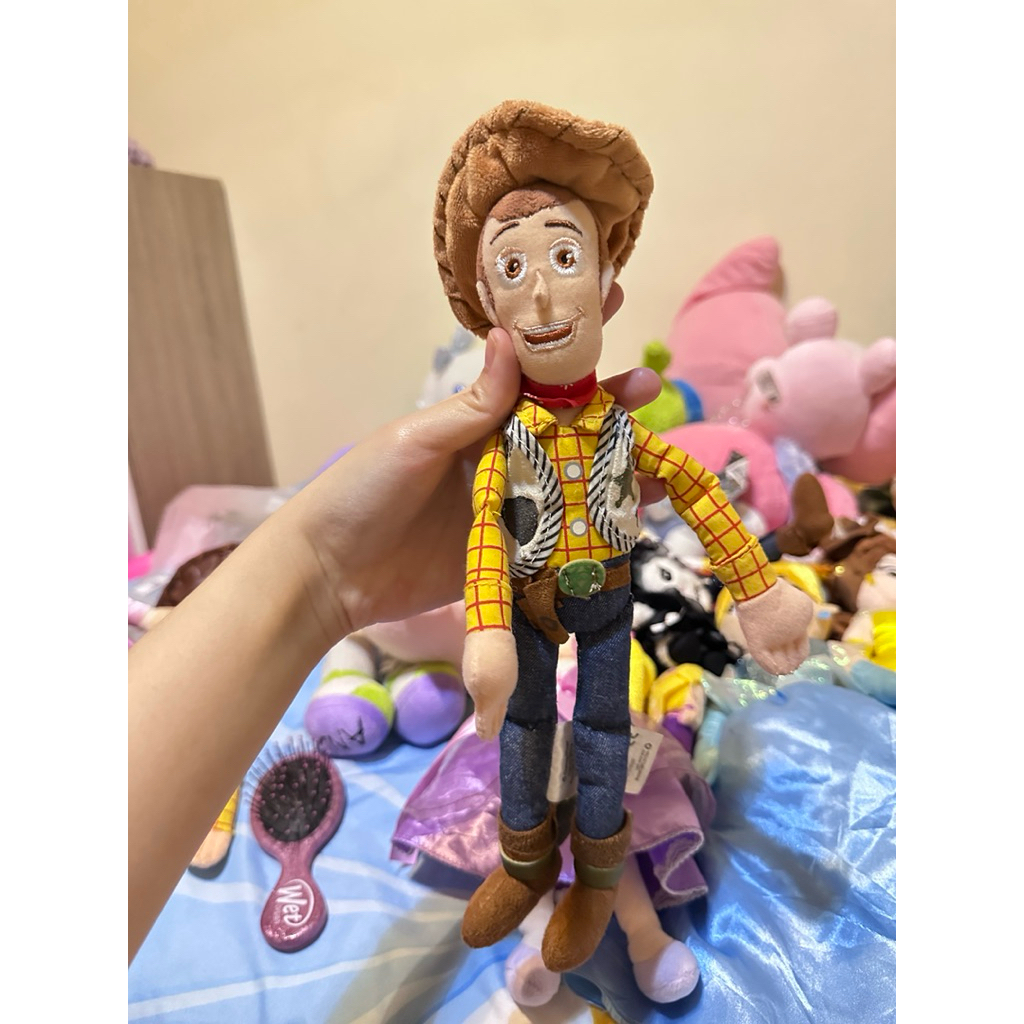 Boneka WOODY TOY STORY (PRELOVED)