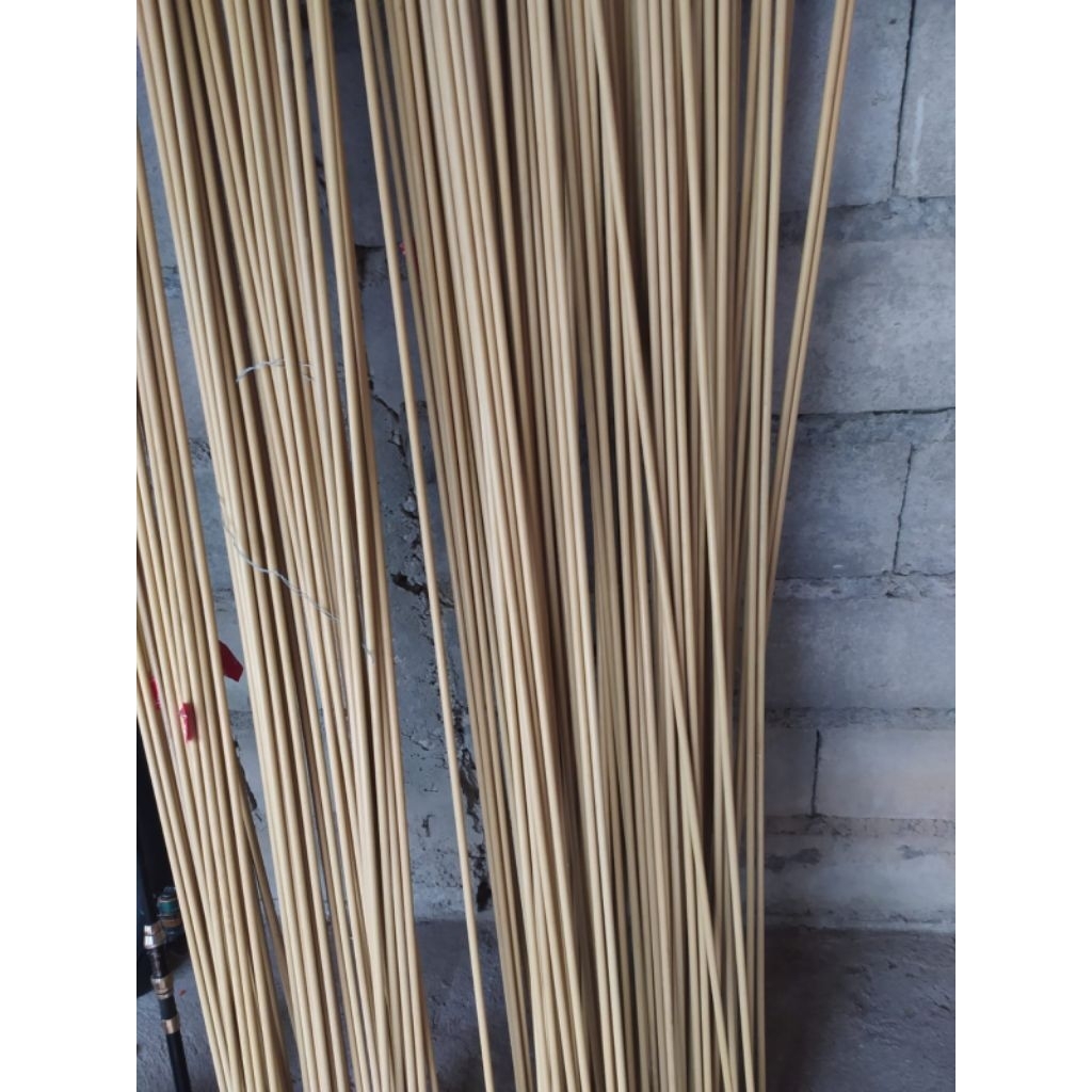 carbon sutet. p. 210 cm. 8 75/9 mm. full hitam