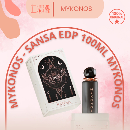Parfum Mykonos Sansa Unisex Extrait De Parfum 100ml | Mykonos Parfum EDP 100ml