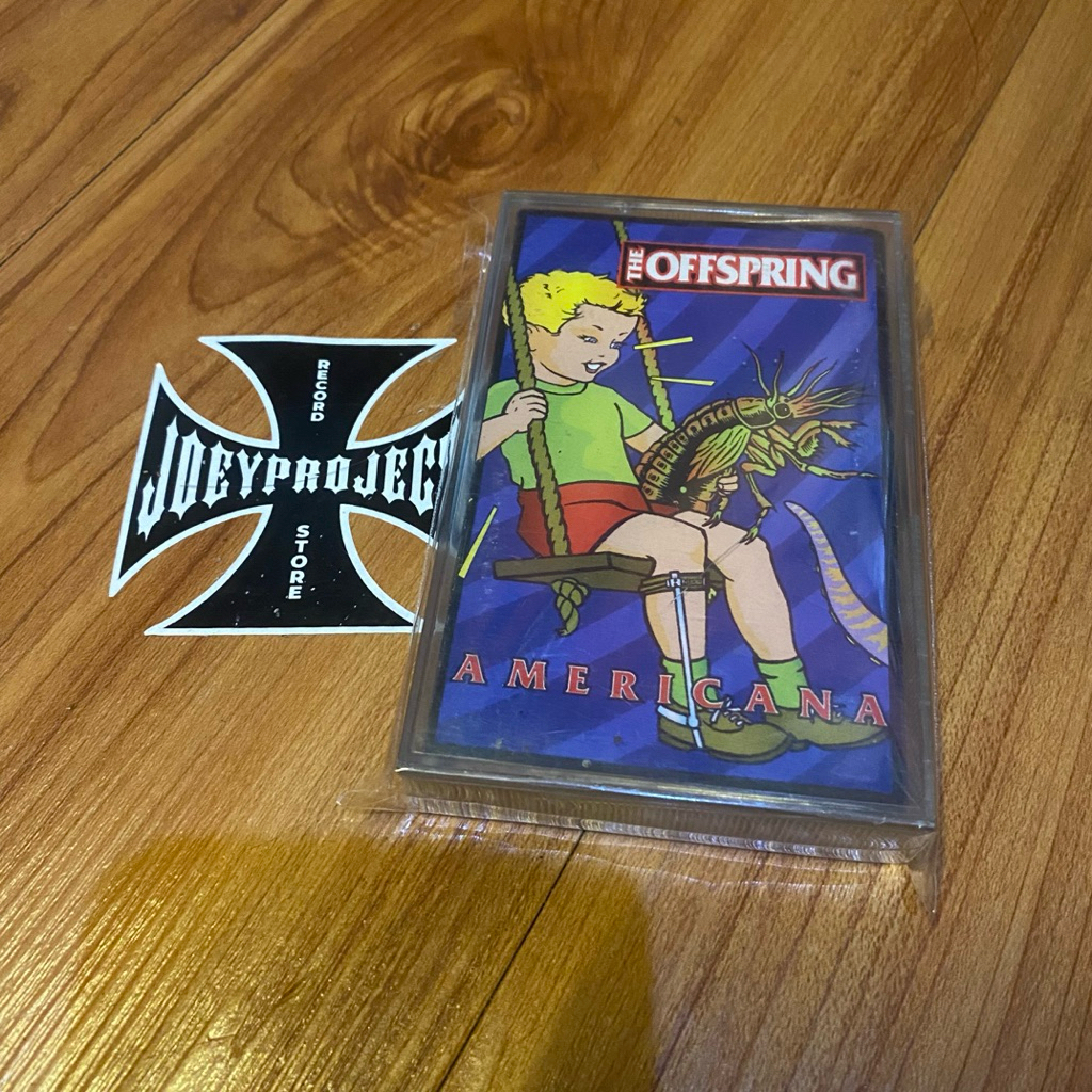 kaset the offspring - americana