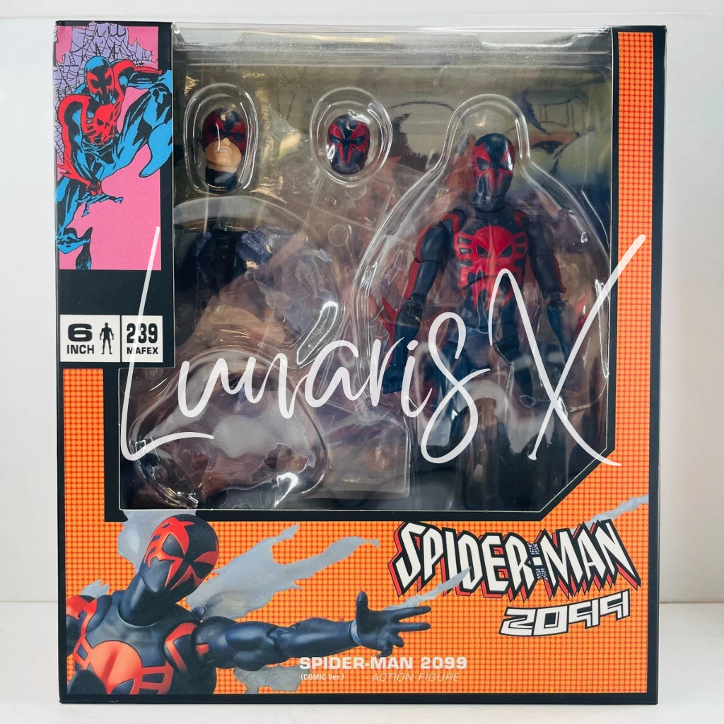 Mafex Marvel Spiderman 2099 Comic Version Action Figure