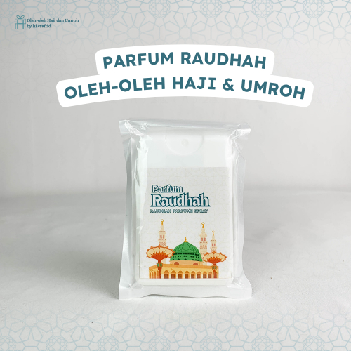 Hi.craft Parfum Sholat Aroma Raudhah Oleh-oleh / Souvenir Umroh Haji / Parfum Sholat Oleh-oleh Haji 