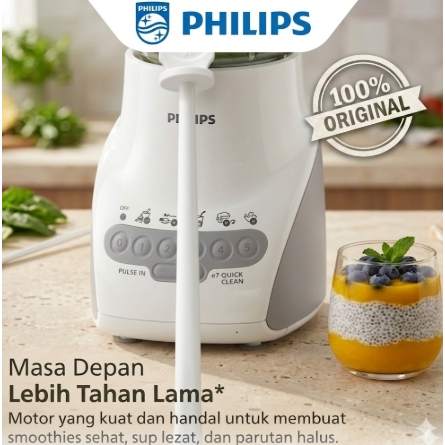 Philips Sendok Pengaduk Spoon Spatula Blender HR 2115 2116 2071 2061 HR2115 HR2116 HR2061 HR2071 Ori