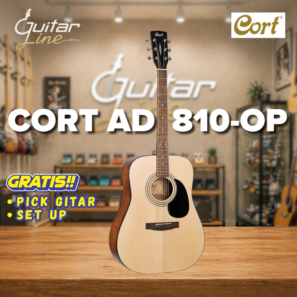 CORT AD810OP AD-810-OP GITAR AKUSTIK