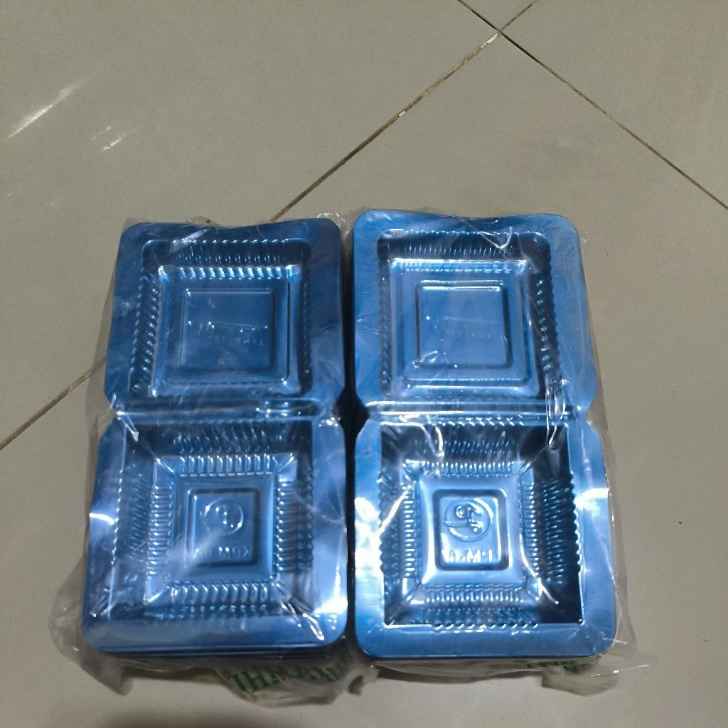 [ ISI 100 PCS ] Mika kue 6A / Mika kecil / Mika kue / Mika Roti / Mika Termurah / Mika UK 6A / Mika 