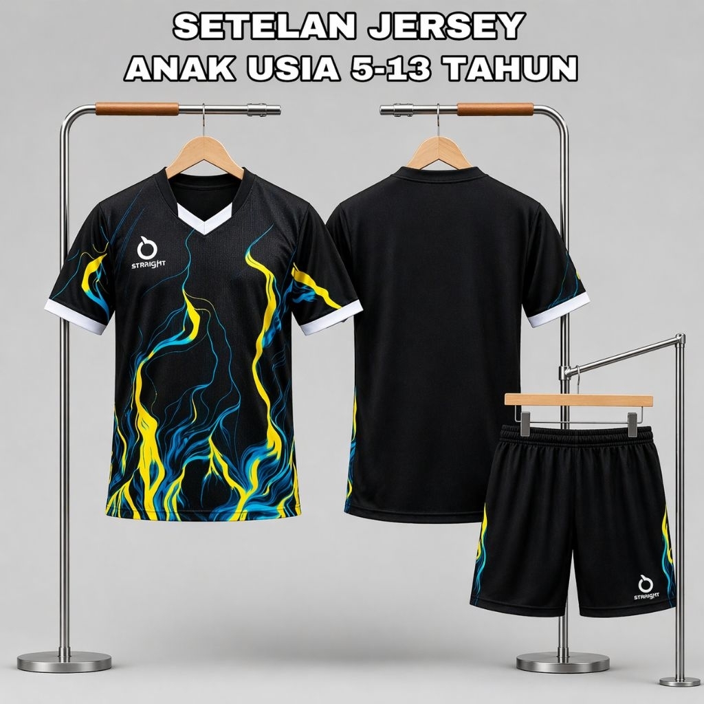 stelan jersey bola anak SSB