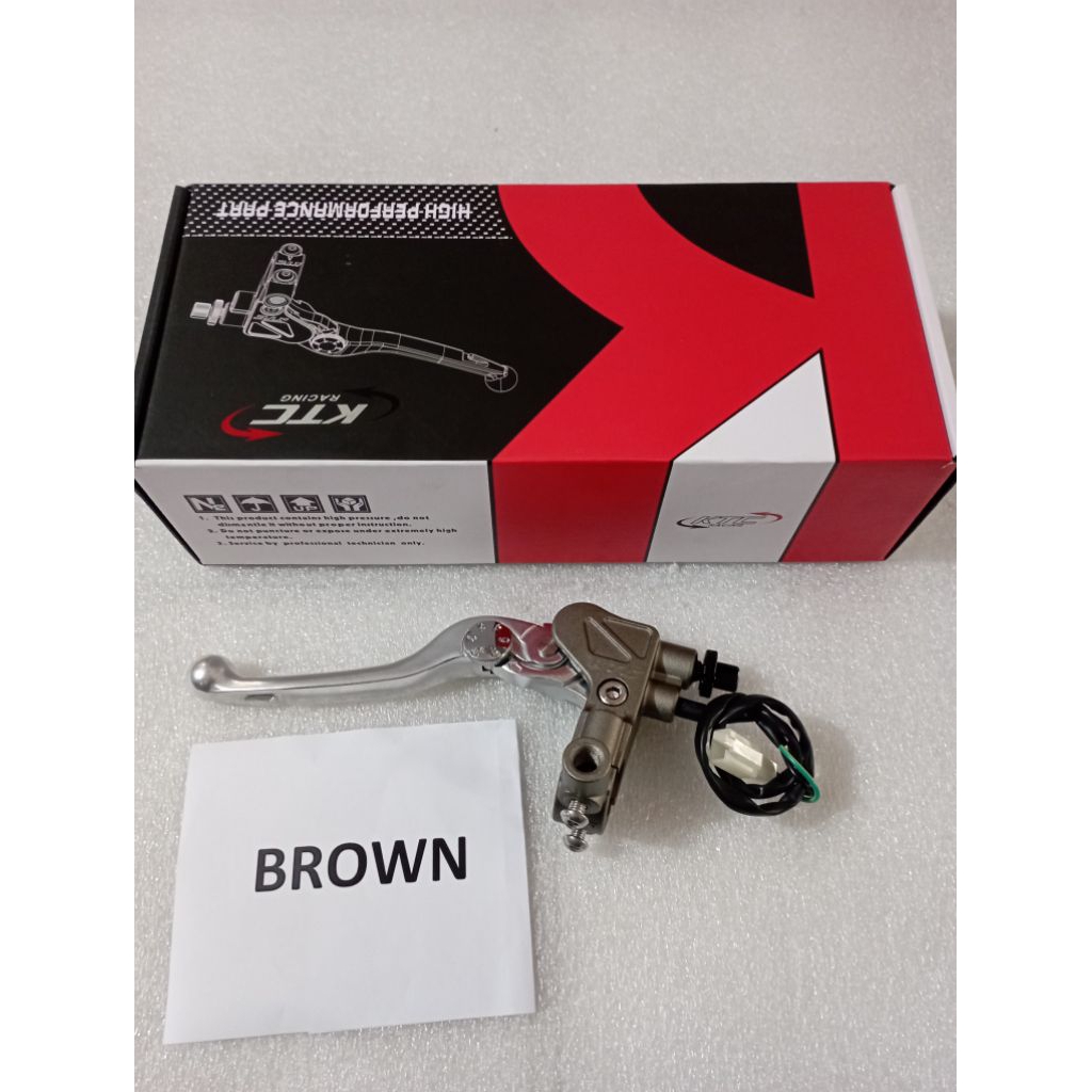 Handle Kopling KTC Trek Brown Master Kopling KTC Trek Origina