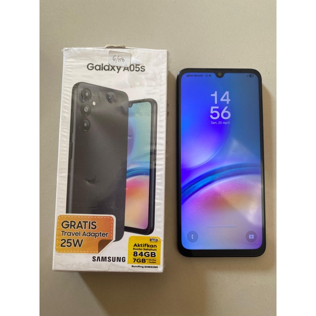 Samsung A05s 6/128Gb Second Fulset