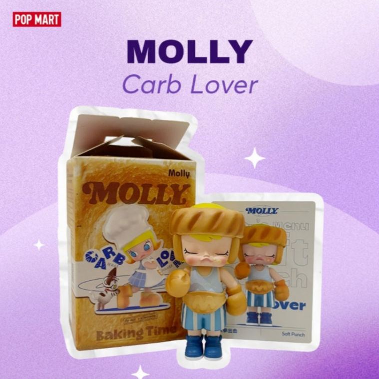 POP MART Molly Carb Lover Soft Punch