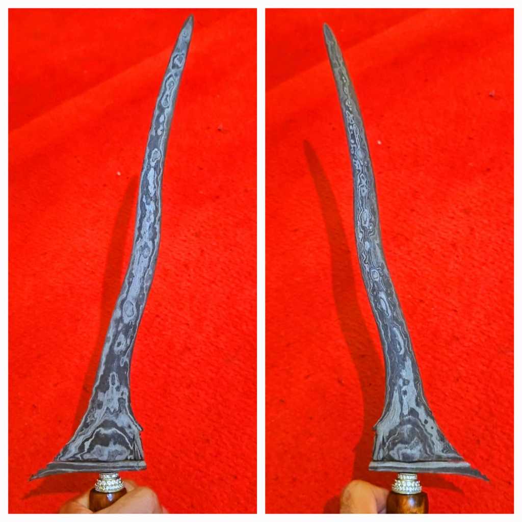 PUSAKA KERIS JANGKUNG MAYAT LUK 3 SEPUH - Est Era MAJAPAHIT/PAJAJARAN