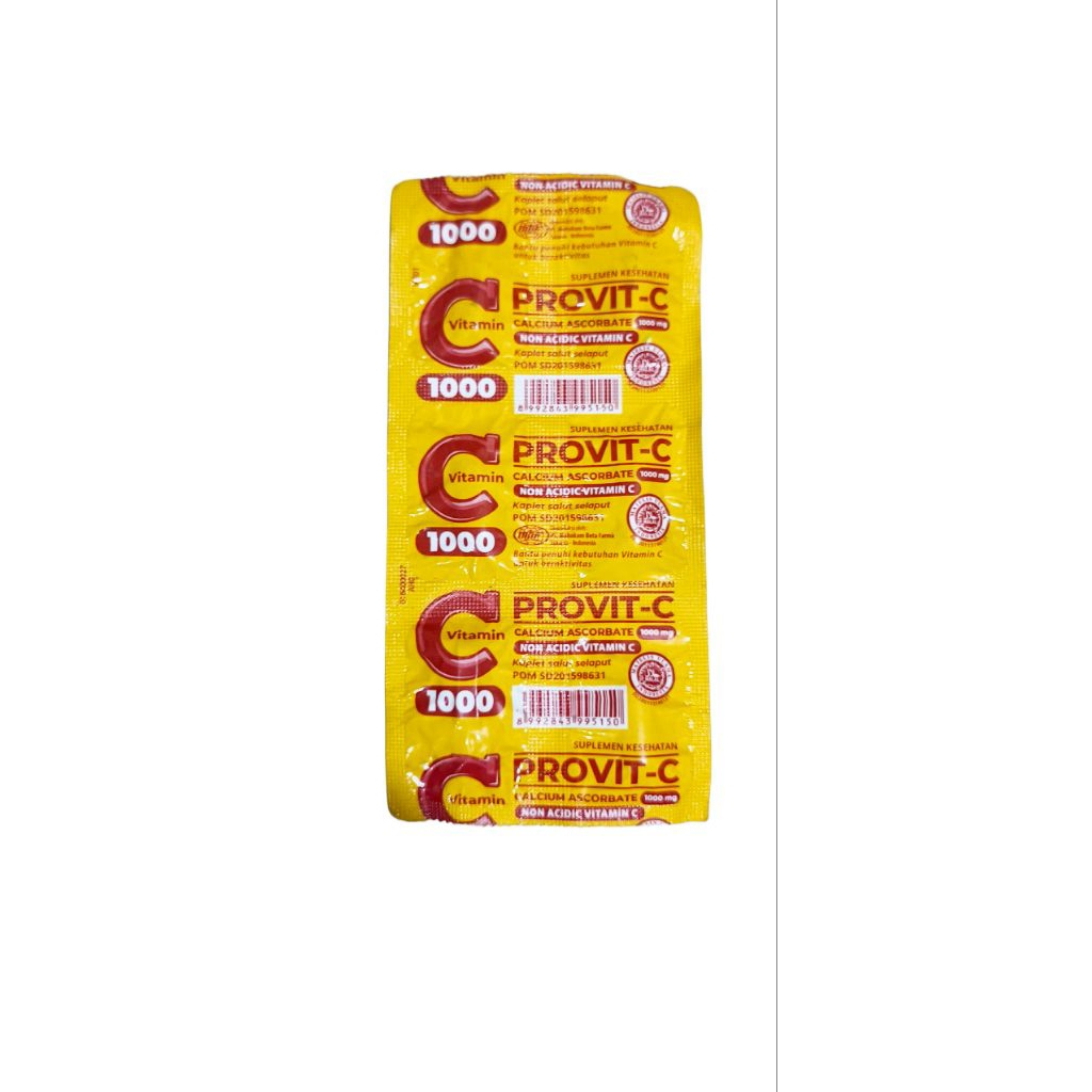 Provit C 1000mg 1 strip isi 6 tablet