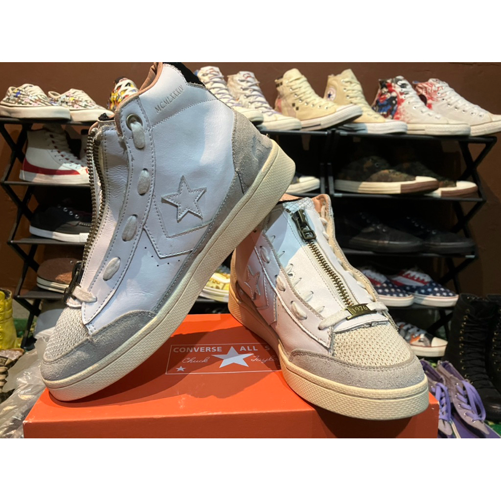 IBN Jasper x Converse Pro Leather Mid 'White'