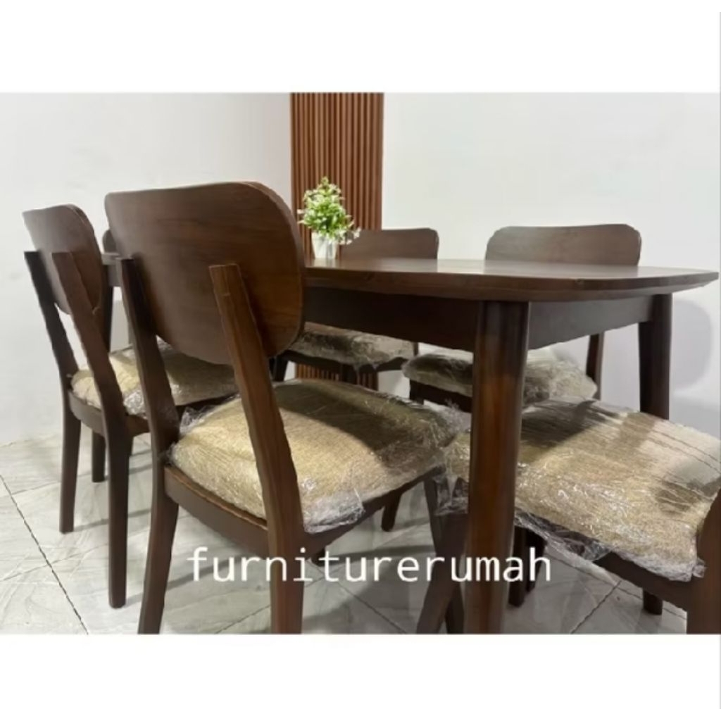 Meja makan jati kursi 6 meja makan minimalis jati meja makan jati jepara