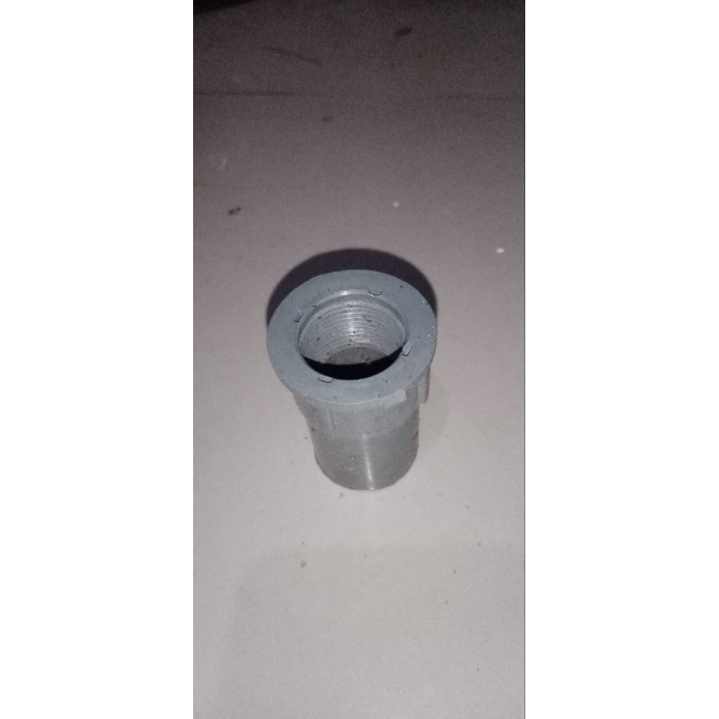 Sok Drat Dalam 3/4 inch pvc plastik