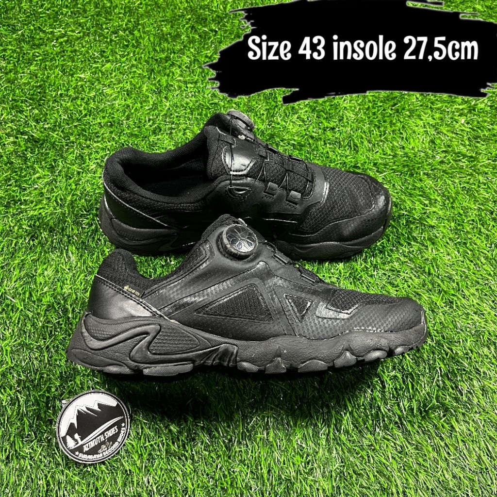 Sepatu Outdoor Gunung Hiking Treksta Size 43