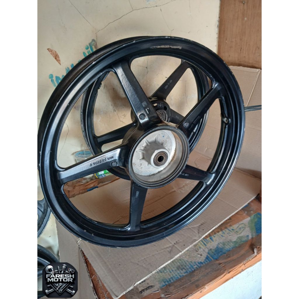 velg velek racing/palang original copotan scorpio PNP RX king ring 18/18 satu set depan belakang sia
